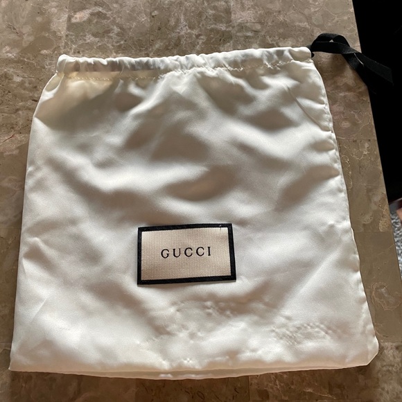 real gucci dust bag